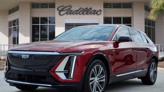 2025 Cadillac Lyriq 1GYKPNRK1SZ308597