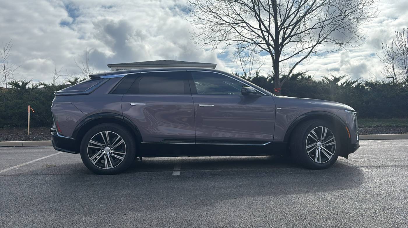 2025 Cadillac Lyriq 1GYKPNRL8SZ307603