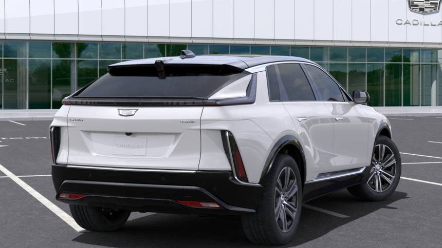 2025 Cadillac Lyriq 1GYKPNRK1SZ307658