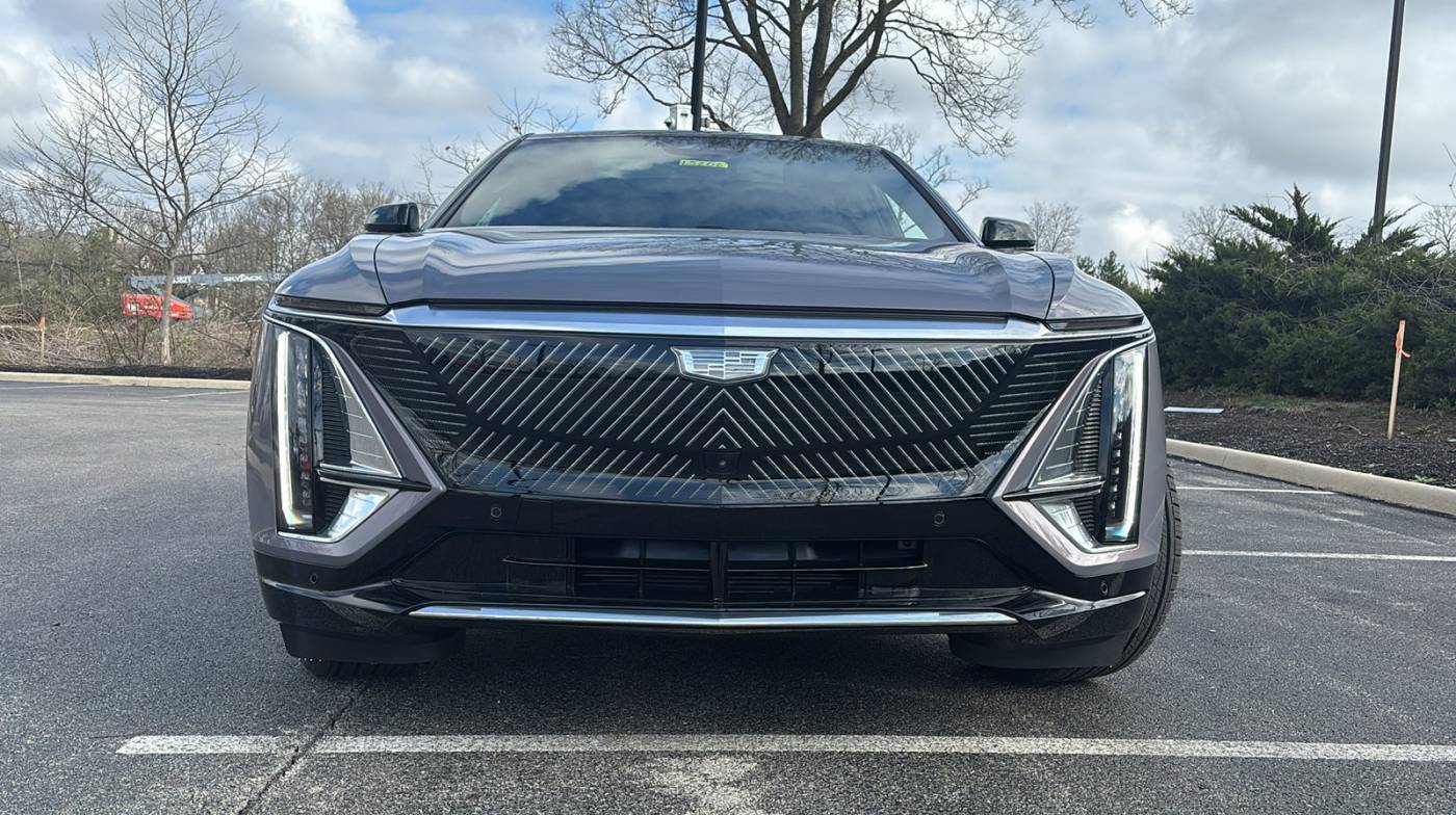 2025 Cadillac Lyriq 1GYKPNRL8SZ307603