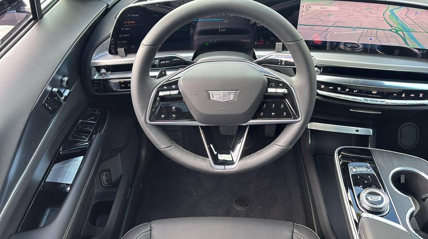 2025 Cadillac Lyriq 1GYKPNRL8SZ307603