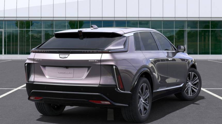 2025 Cadillac Lyriq 1GYKPNRL1SZ311847