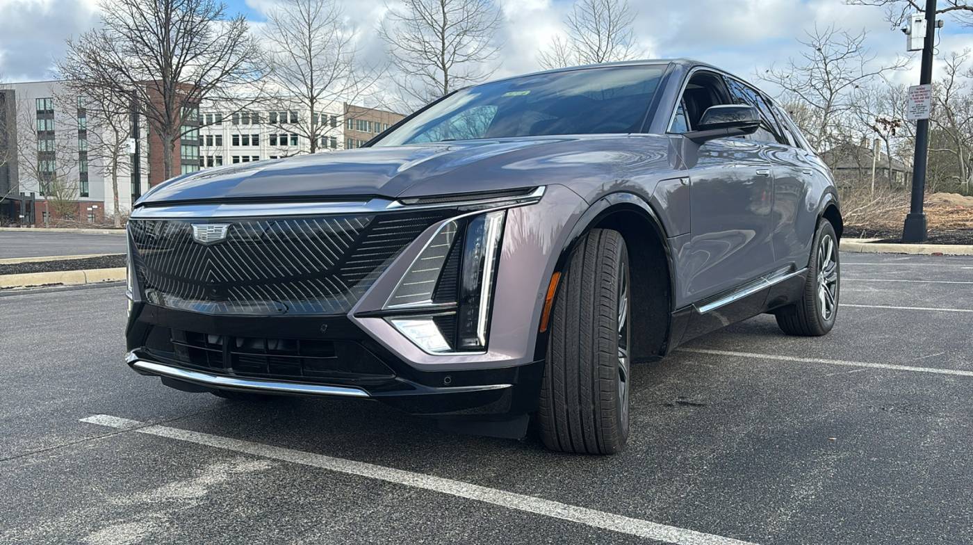 2025 Cadillac Lyriq 1GYKPNRL8SZ307603