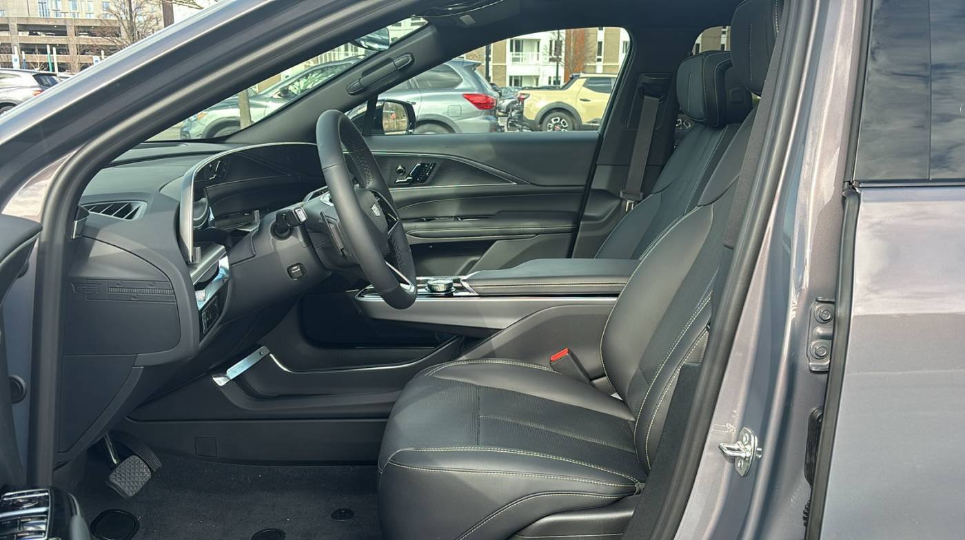2025 Cadillac Lyriq 1GYKPNRL8SZ307603