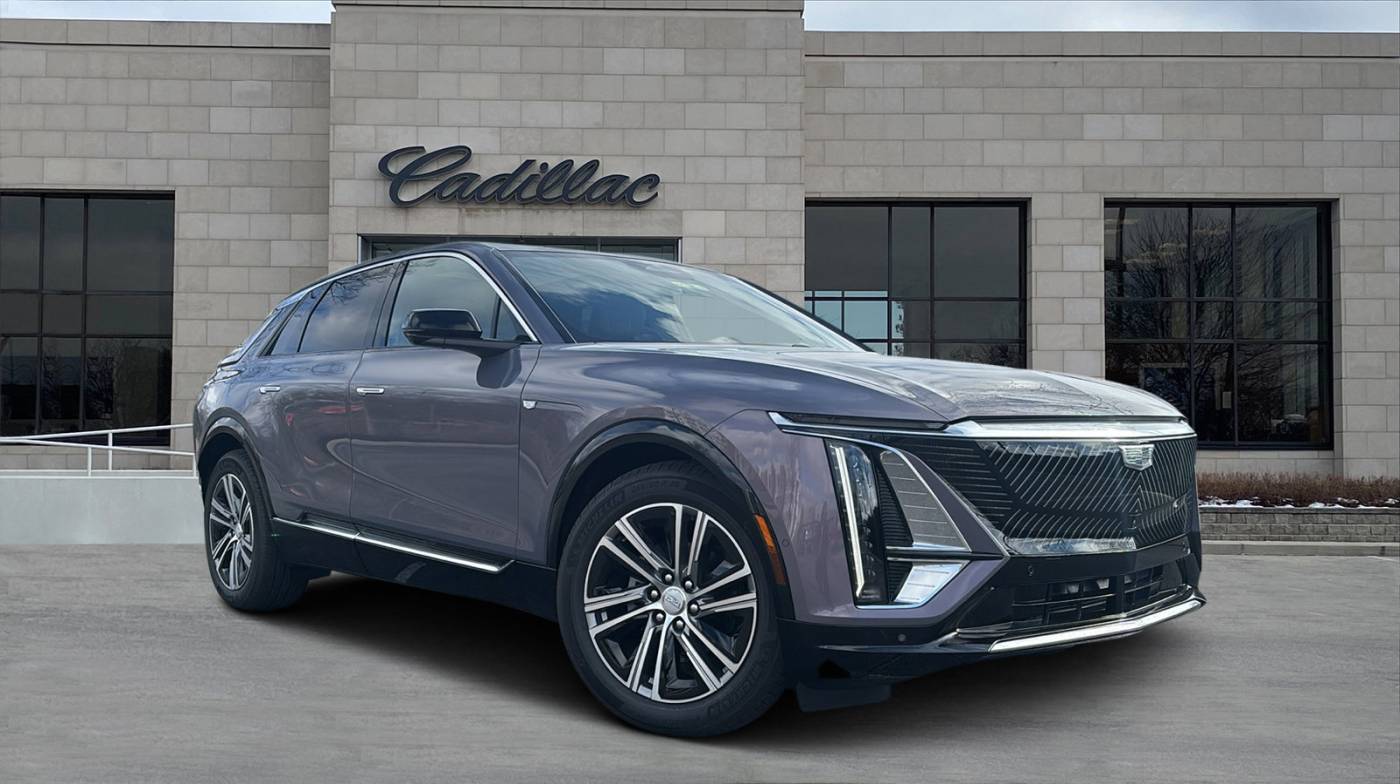 2025 Cadillac Lyriq 1GYKPNRL8SZ307603