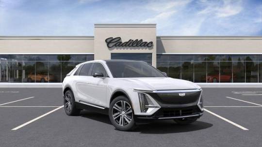 2025 Cadillac Lyriq 1GYKPNRL4SZ311678