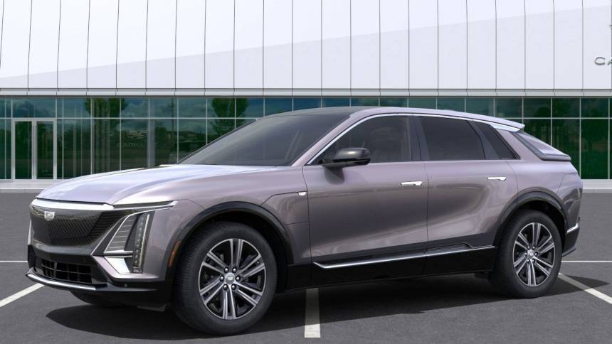 2025 Cadillac Lyriq 1GYKPNRL1SZ311847