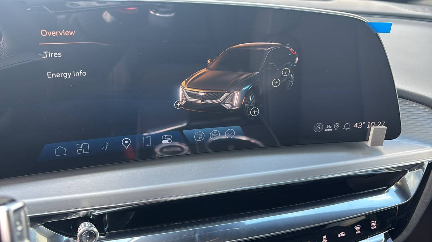 2025 Cadillac Lyriq 1GYKPNRL8SZ307603