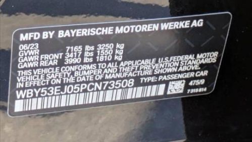 2023 BMW i7 WBY53EJ05PCN73508