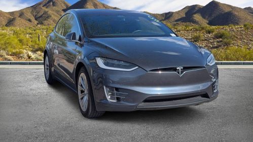 2018 Tesla Model X 5YJXCDE21JF090396
