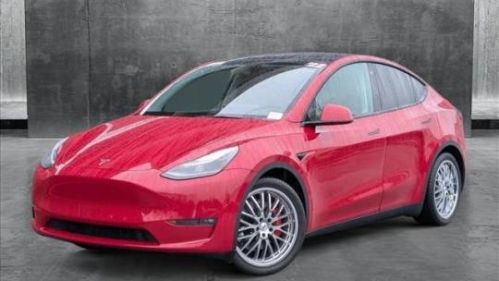2022 Tesla Model Y 7SAYGDEFXNF493569