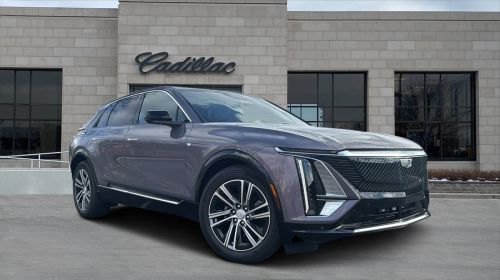 2025 Cadillac Lyriq 1GYKPNRL8SZ307603