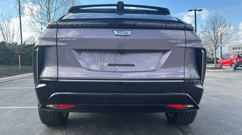 2025 Cadillac Lyriq 1GYKPNRL8SZ307603