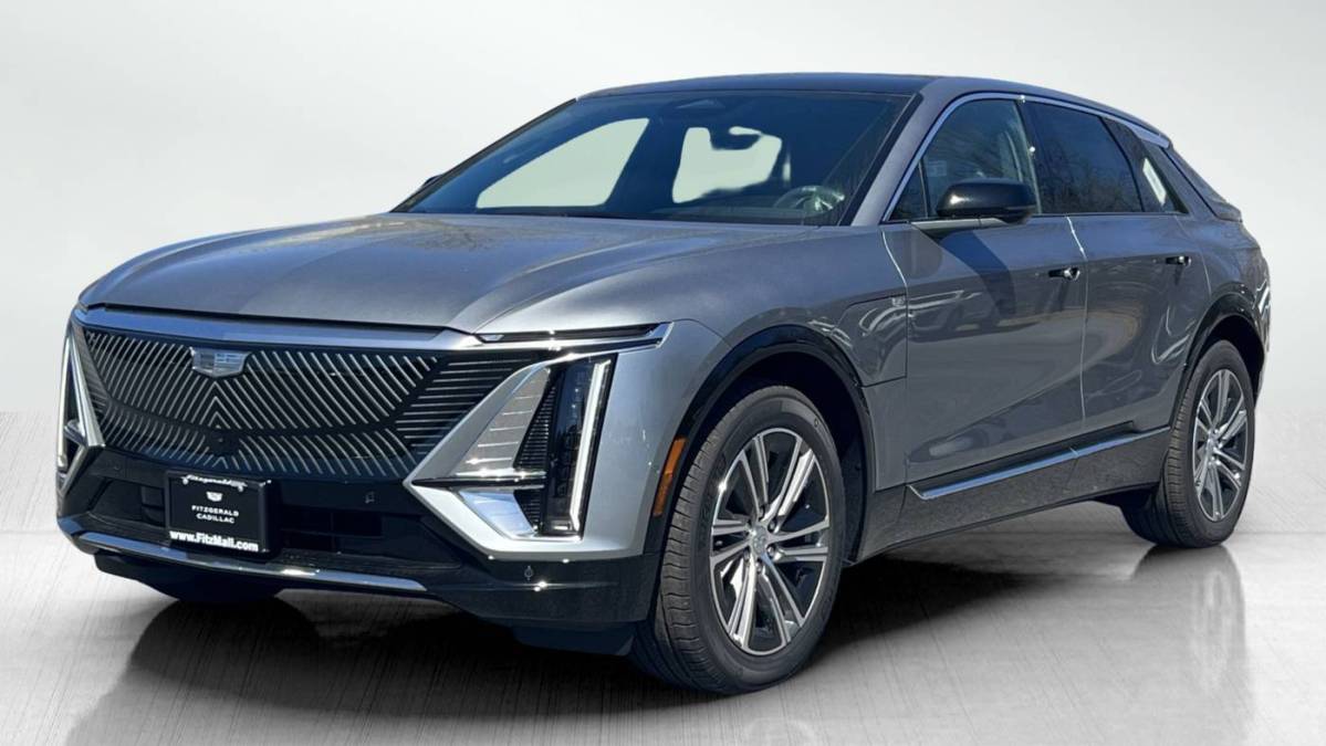 2025 Cadillac Lyriq 1GYKPNRL8SZ310193
