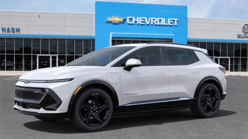2025 Chevrolet Equinox EV 3GN7DSRP2SS185704