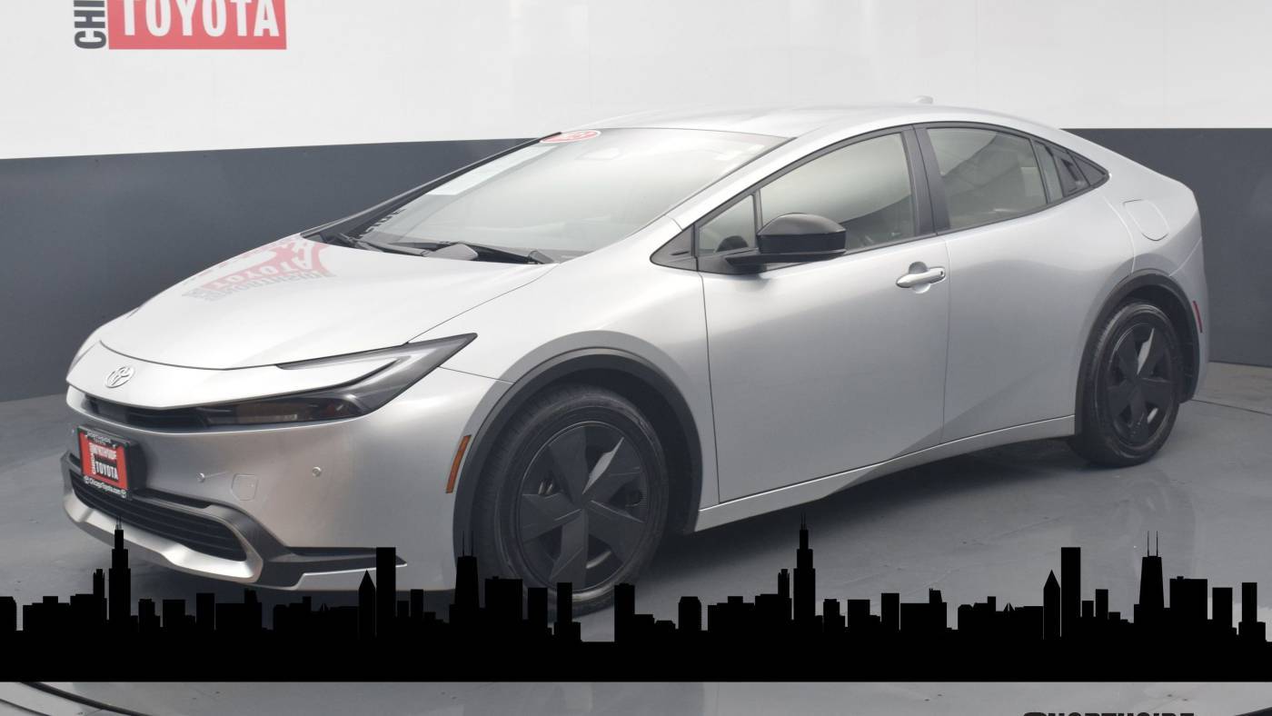 2023 Toyota Prius Prime JTDACACU4P3002486