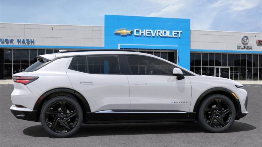 2025 Chevrolet Equinox EV 3GN7DSRP2SS185704