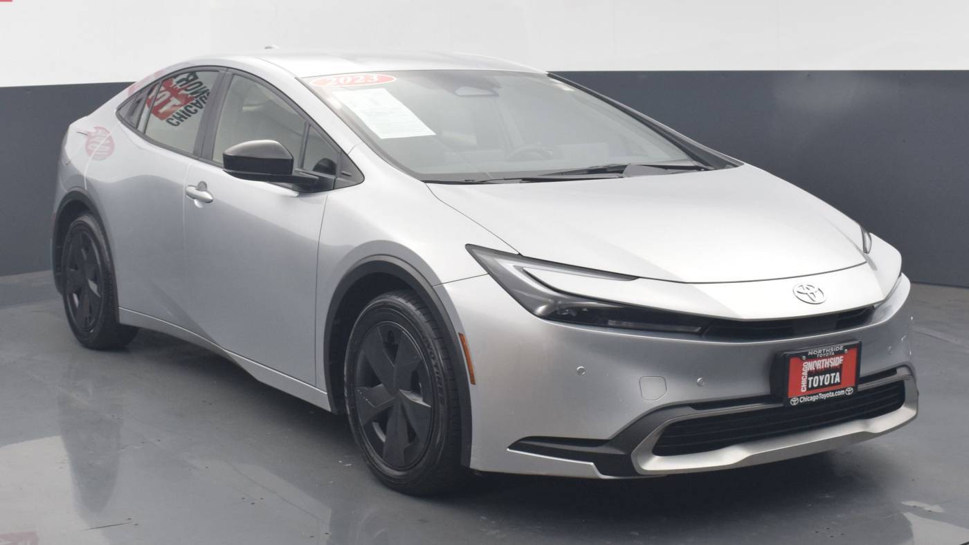 2023 Toyota Prius Prime JTDACACU4P3002486