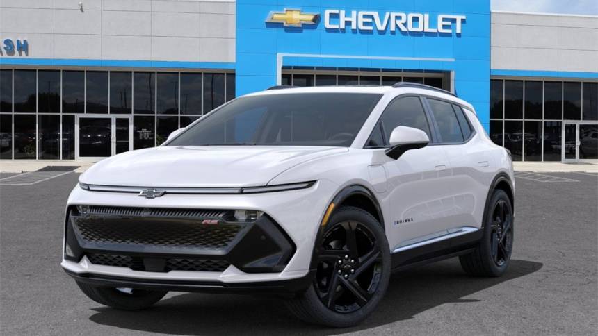 2025 Chevrolet Equinox EV 3GN7DSRP2SS185704