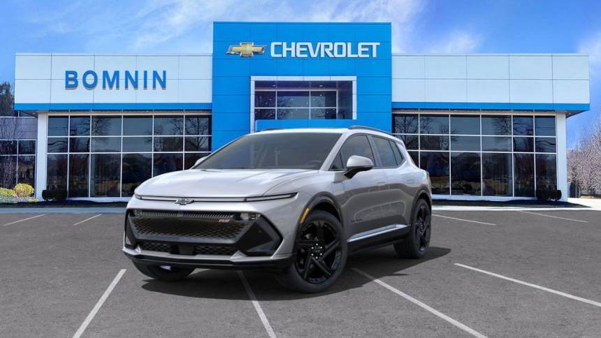 2025 Chevrolet Equinox EV 3GN7DSRR4SS197953