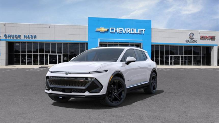 2025 Chevrolet Equinox EV 3GN7DSRP2SS185704