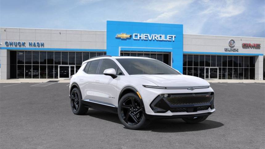 2025 Chevrolet Equinox EV 3GN7DSRP2SS185704