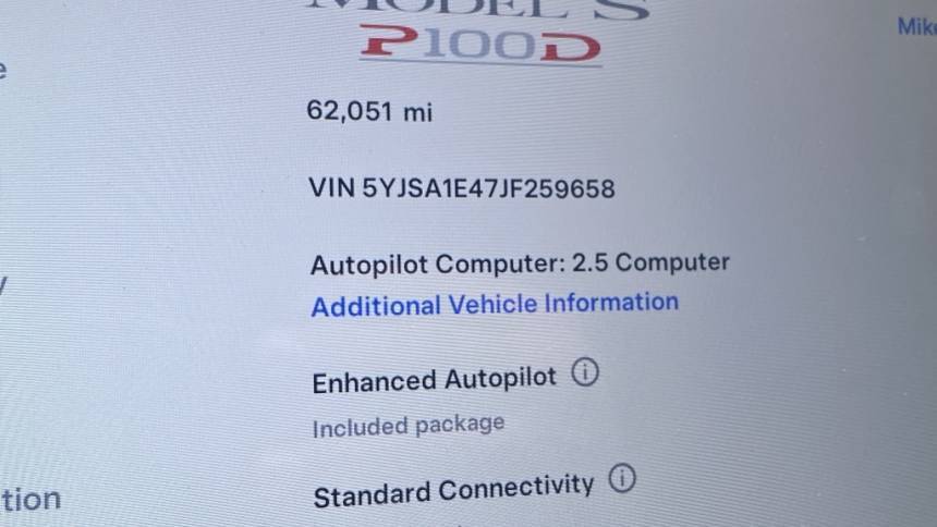 2018 Tesla Model S 5YJSA1E47JF259658