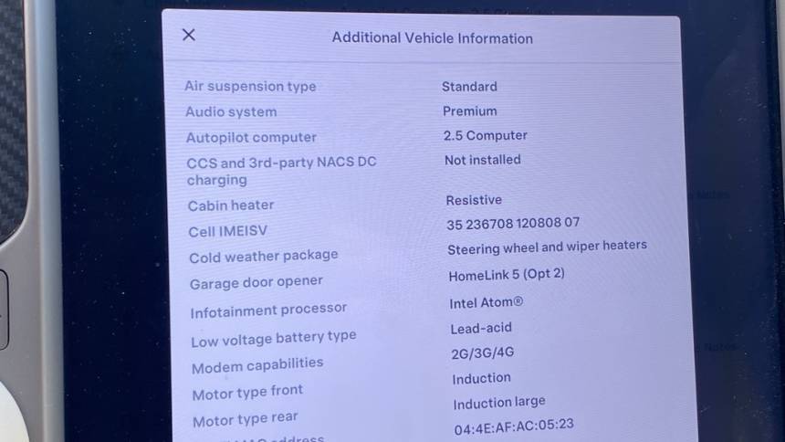2018 Tesla Model S 5YJSA1E47JF259658