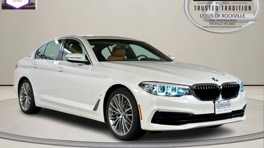 2019 BMW 5 Series WBAJB1C55KB376919