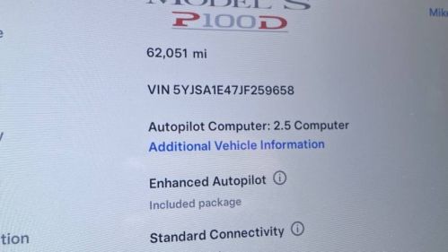 2018 Tesla Model S 5YJSA1E47JF259658