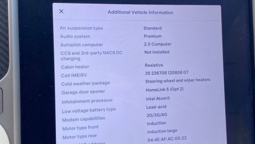 2018 Tesla Model S 5YJSA1E47JF259658