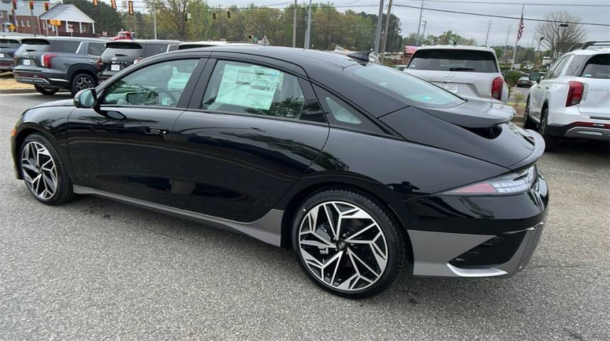 2025 Hyundai IONIQ 6 KMHM54ACXSA090866