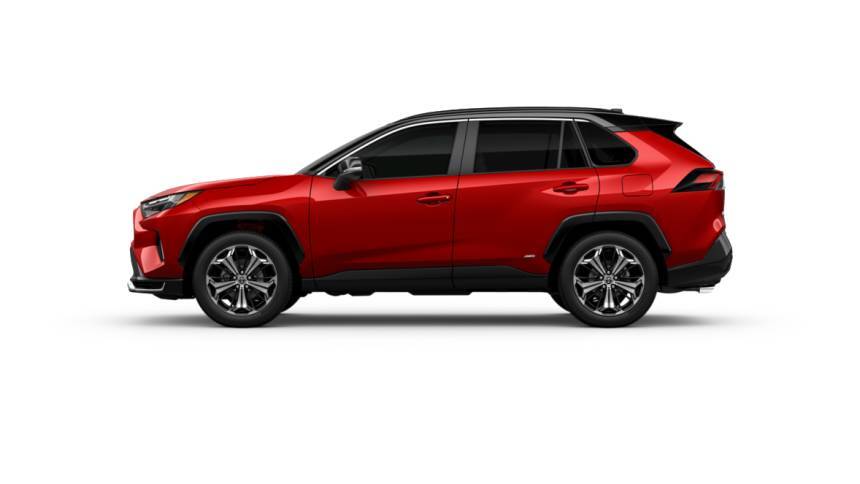 2025 Toyota RAV4 Plug-In Hybrid JTMFB3FV6SD249116