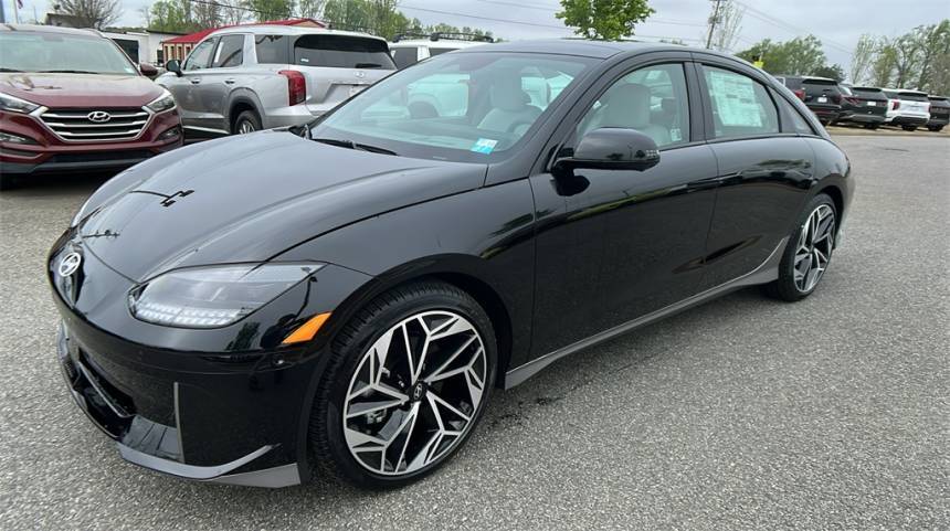 2025 Hyundai IONIQ 6 KMHM54ACXSA090866