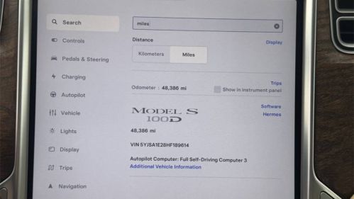2017 Tesla Model S 5YJSA1E28HF189614