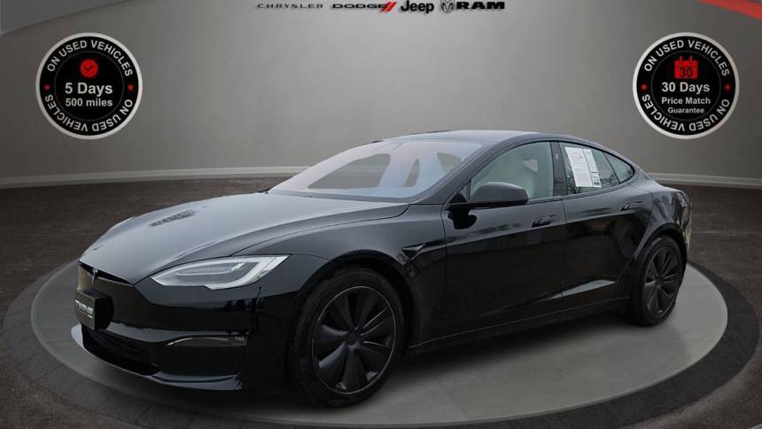 2022 Tesla Model S 5YJSA1E51NF471423
