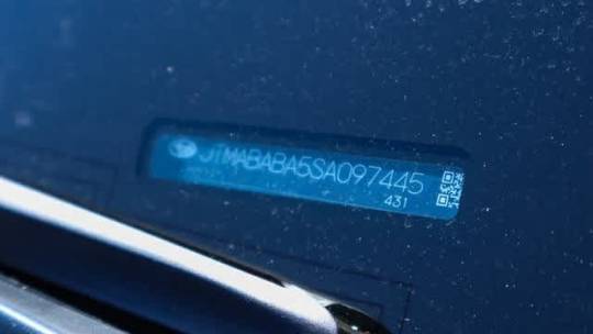 2025 Subaru Solterra JTMABABA5SA097445