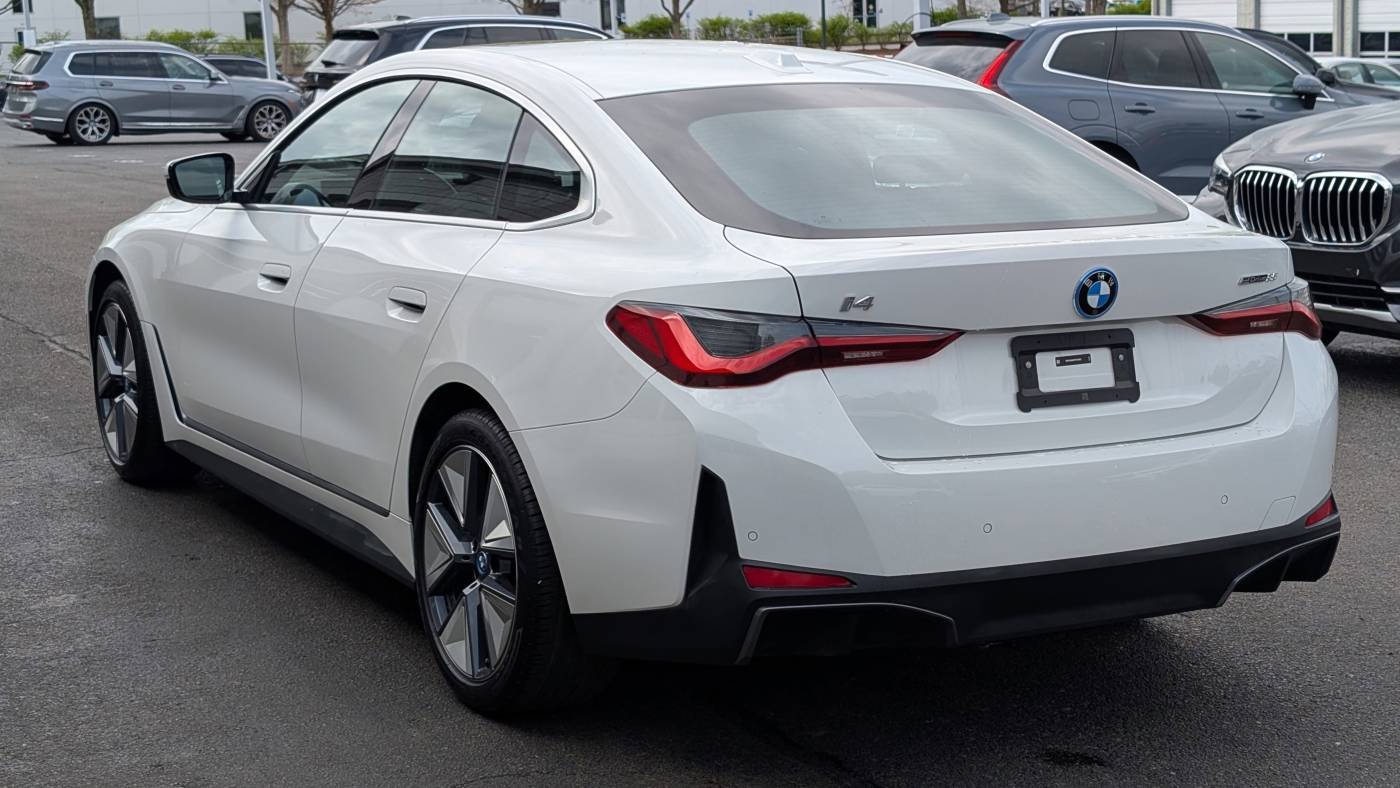 2024 BMW i4 WBY43AW01RFT36562