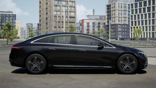 2025 Mercedes EQS Sedan W1KCG2DB0SA050321