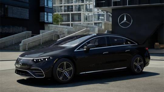 2025 Mercedes EQS Sedan W1KCG2DB0SA050321