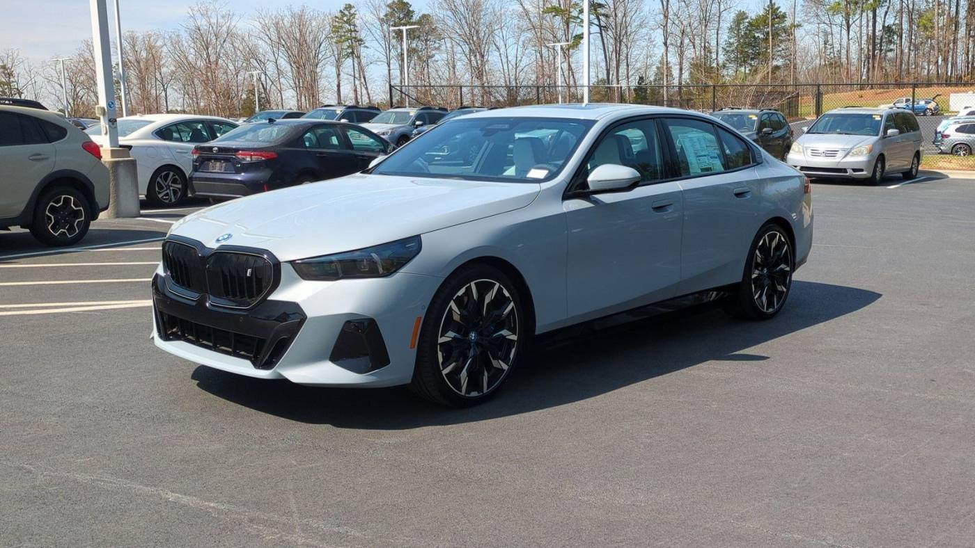 2025 BMW i5 WBY33FK03SCU87960