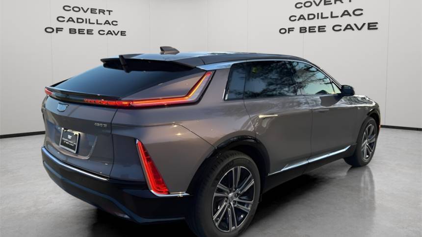 2025 Cadillac Lyriq 1GYKPNRK4SZ303751