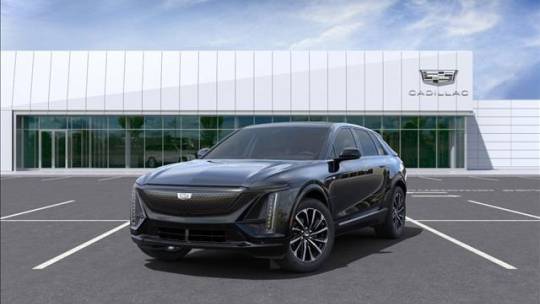 2025 Cadillac Lyriq 1GYKPWRK6SZ311534