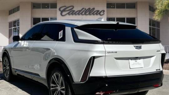 2025 Cadillac Lyriq 1GYKPNRK2SZ309208