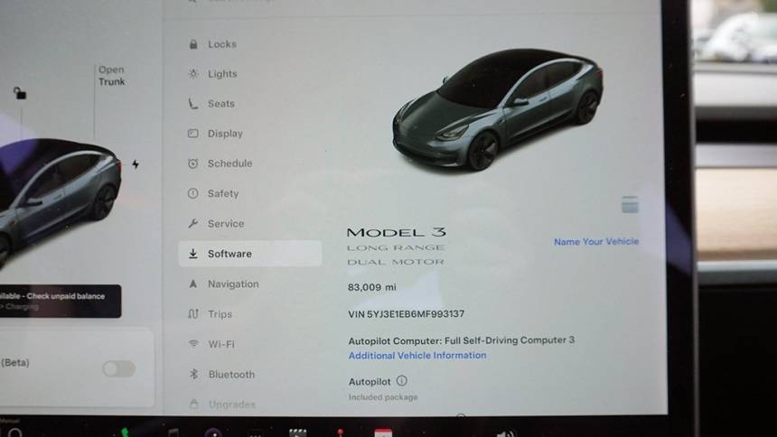2021 Tesla Model 3 5YJ3E1EB6MF993137