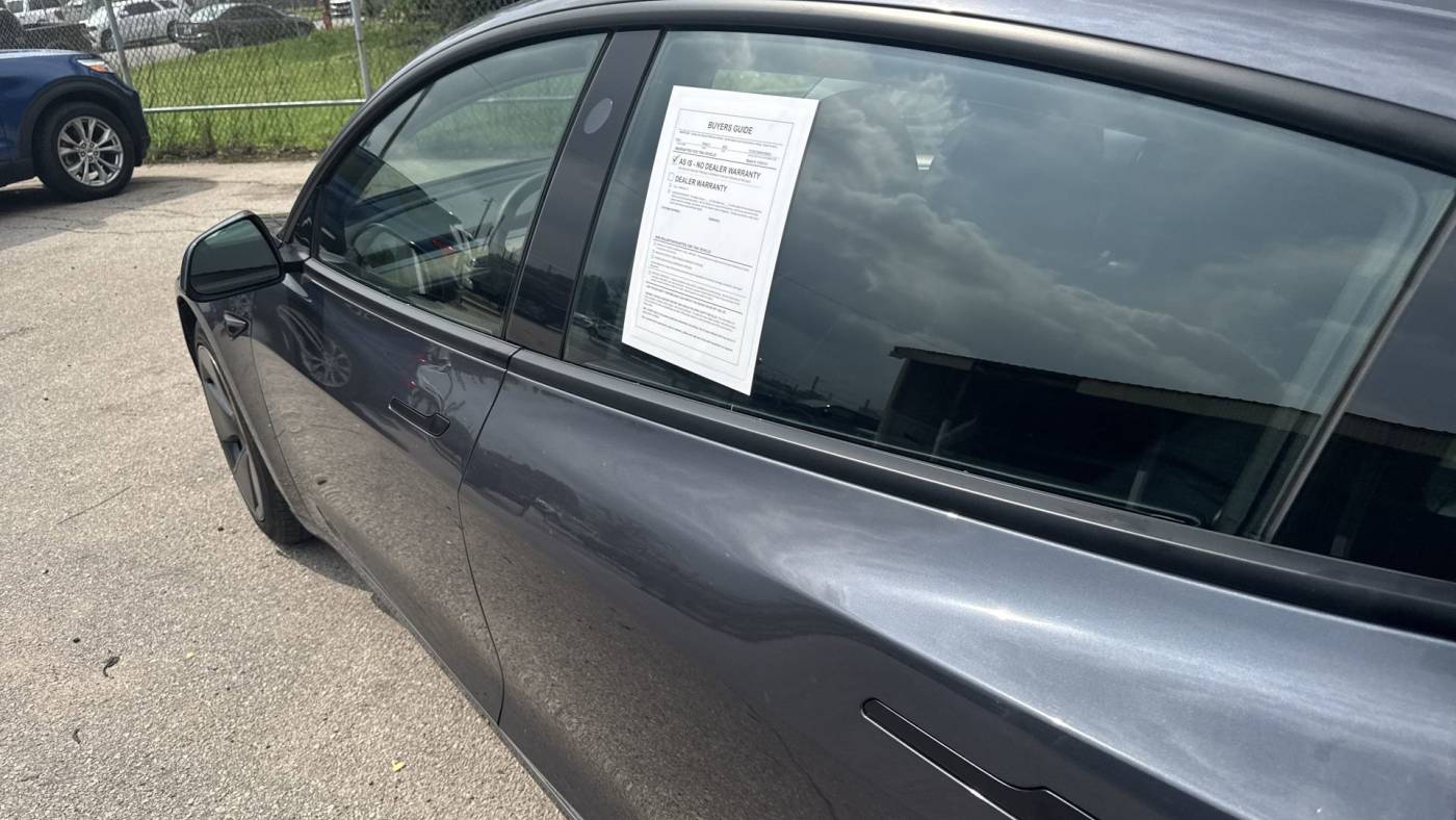 2022 Tesla Model 3 5YJ3E1EB8NF206951
