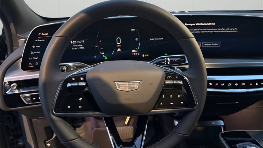 2025 Cadillac Lyriq 1GYKPNRK4SZ303751