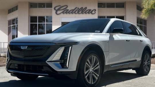 2025 Cadillac Lyriq 1GYKPNRK2SZ309208