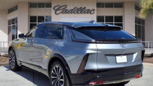 2025 Cadillac Lyriq 1GYKPURL3SZ309270