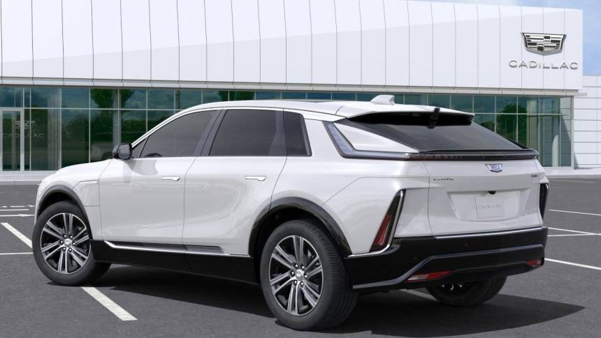 2025 Cadillac Lyriq 1GYKPNRK6SZ310295